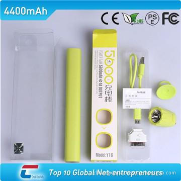 5200mah cell phone charger USB LED light for Iphone 5s